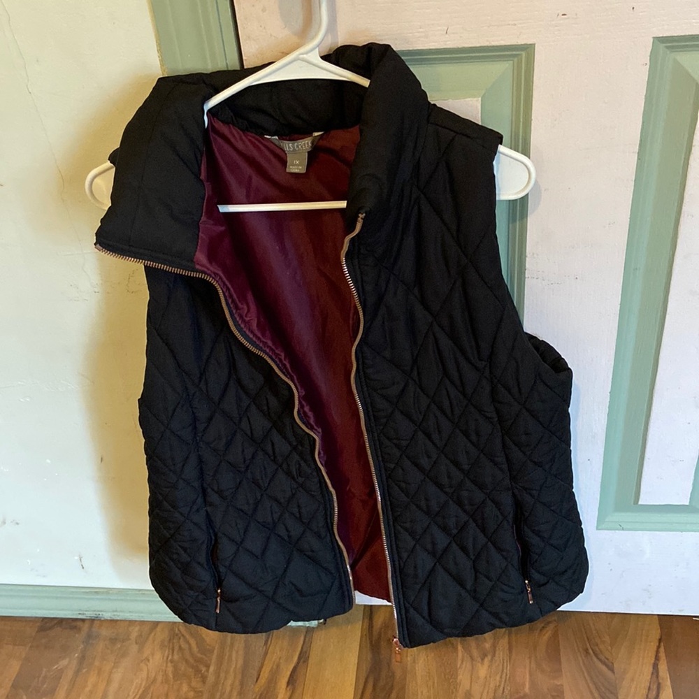Woman’s falls creek vest